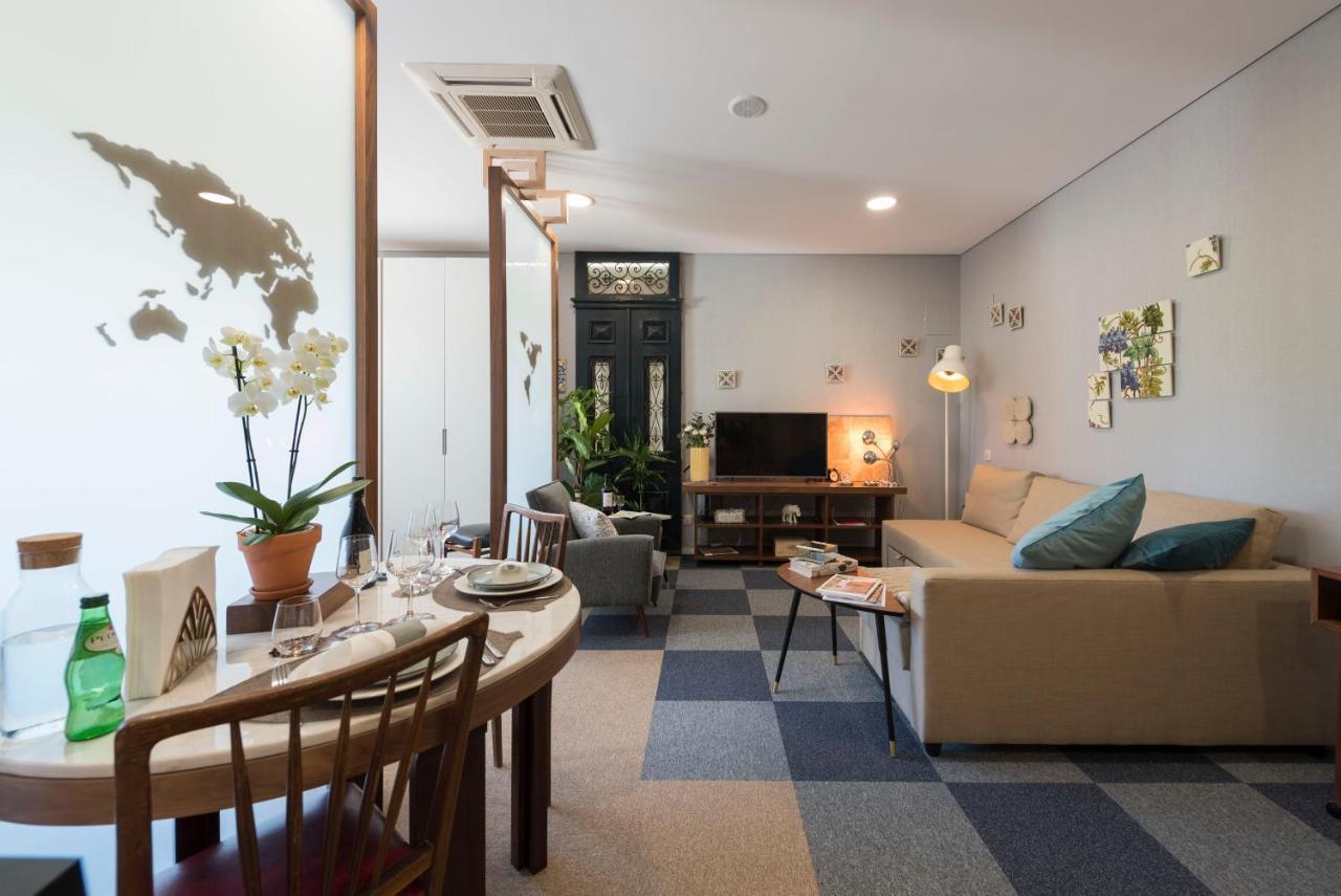 Cn150 Boutique Studio, Charming Flat Porto Ngoại thất bức ảnh