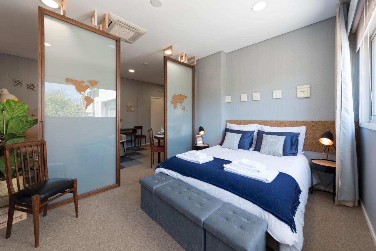 Cn150 Boutique Studio, Charming Flat Porto Ngoại thất bức ảnh