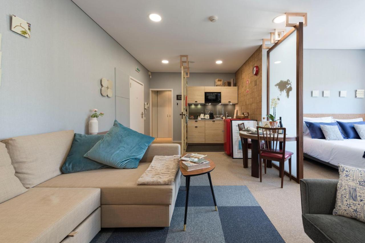 Cn150 Boutique Studio, Charming Flat Porto Ngoại thất bức ảnh